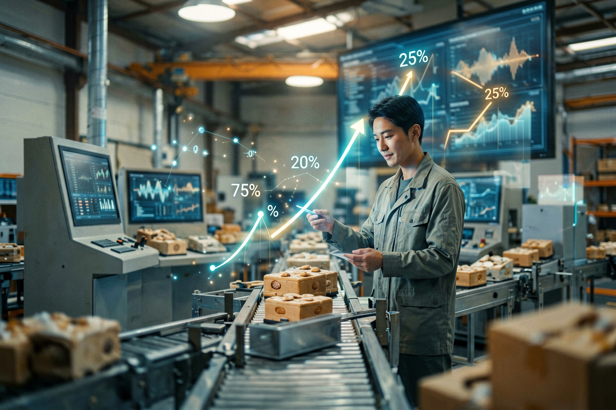 AI Demand Forecasting for Retail: How Private Models Turn a Food Stockroom into a Predictable Revenue Engine