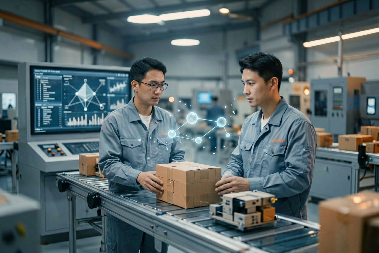 How We Cut a Packaging Plant's Planning Time by 50% with a Custom AI Model